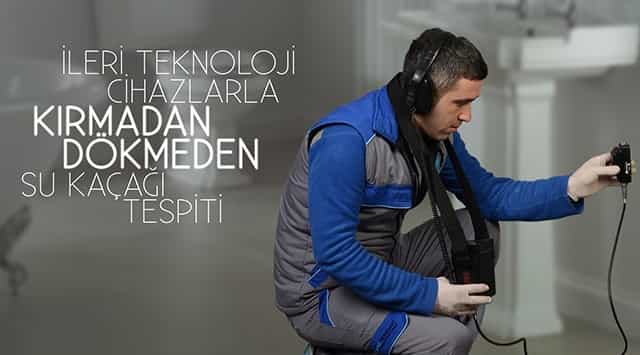 Torbalı Su Kaçağı Tespiti